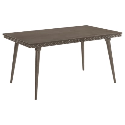 Coaster Onslow Mid-Century Modern Dining Table Model 108621