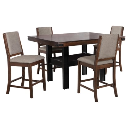 Coaster Patterson Transitional Counter Height Dining Table Model 108888-S5
