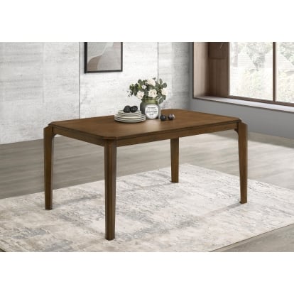 Coaster Almonte Mid-Century Modern Dining Table Model 108921