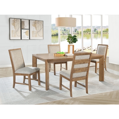 Coaster Bruner Farmhouse Dining Table Model 109101-S5