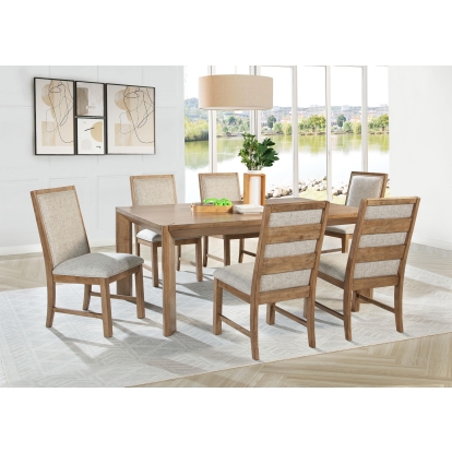 Coaster Bruner Farmhouse Dining Table Model 109101-S7