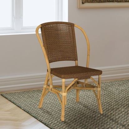 Coaster Lexley Coastal Brown Side Chair Model 109122
