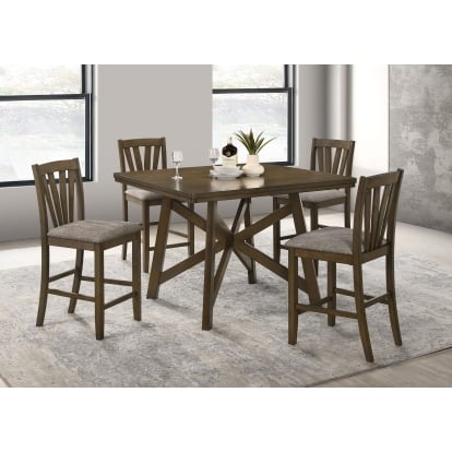 Coaster Canfield Transitional Counter Height Dining Table Model 109178-S5