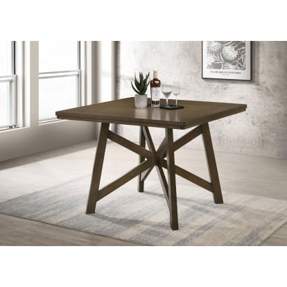 Coaster Canfield Transitional Counter Height Dining Table Model 109178