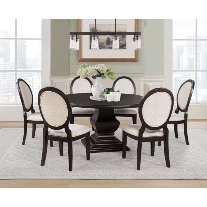 Coaster Twyla Traditional Dining Table Model 109230-S7