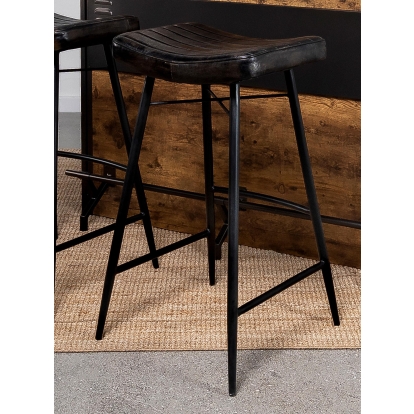 Coaster Bayu Rustic Bar Stool Model 109259