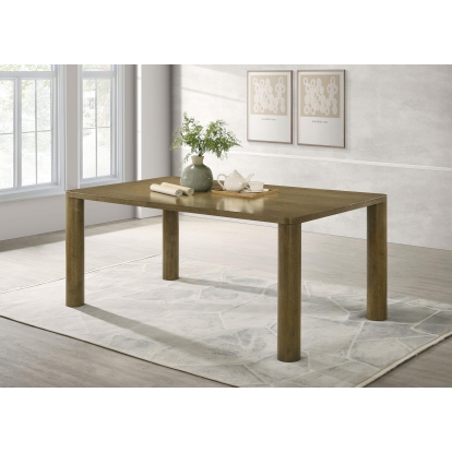Coaster Castlewood Mid-Century Modern Dining Table Model 109351