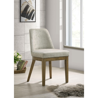 Coaster Castlewood Mid-Century Modern Side Chair Model 109352