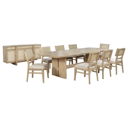 Coaster Kailani Coastal Dining Table Model 109381-S10