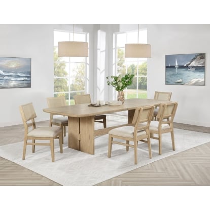 Coaster Kailani Coastal Dining Table Model 109381-S7