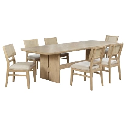 Coaster Kailani Coastal Dining Table Model 109381-S7