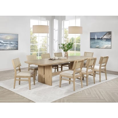 Coaster Kailani Coastal Dining Table Model 109381-S9