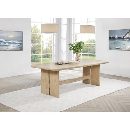 Coaster Kailani Coastal Dining Table Model 109381