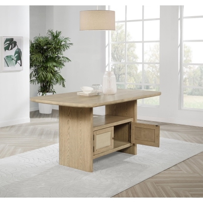 Coaster Kailani Coastal Counter Height Dining Table Model 109388