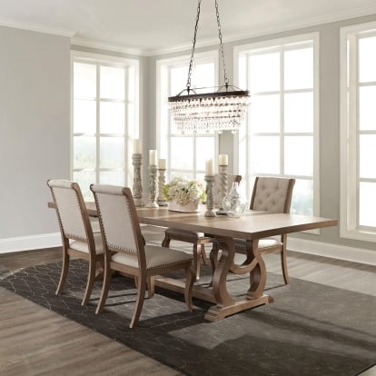 Coaster Brockway Transitional Dining Table Model 110291-S5