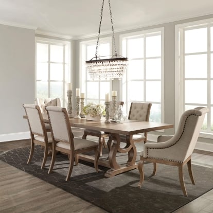 Coaster Brockway Transitional Dining Table Model 110291-S7