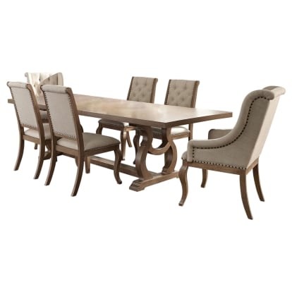 Coaster Brockway Transitional Dining Table Model 110291-S7