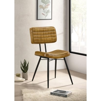 Coaster Misty Rustic Side Chair Model 110642