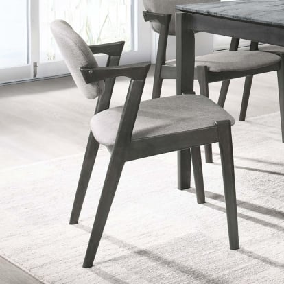 Coaster Stevie Mid-Century Modern Side Chair Model 115112