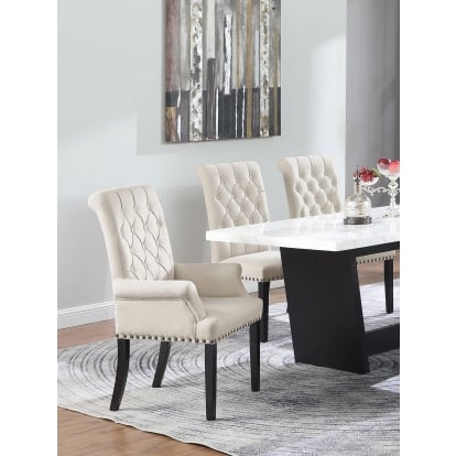 Coaster Alana Transitional Arm Chair Model 115183