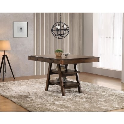 Coaster Dewey Transitional Counter Height Dining Table Model 115208