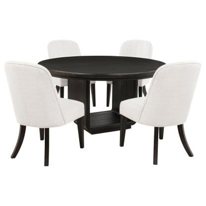 Coaster Leandro Contemporary Dining Table Model 115390-S5