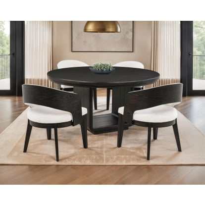 Coaster Leandro Contemporary Dining Table Model 115390-S5A