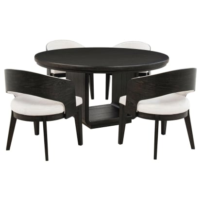 Coaster Leandro Contemporary Dining Table Model 115390-S5A