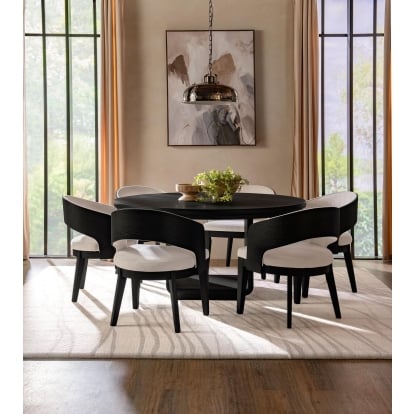Coaster Leandro Contemporary Dining Table Model 115390-S7A