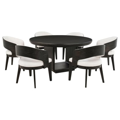 Coaster Leandro Contemporary Dining Table Model 115390-S7A