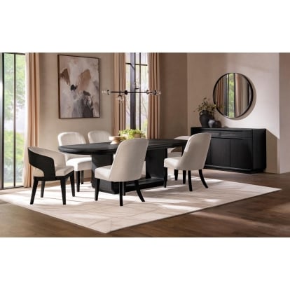 Coaster Leandro Contemporary Dining Table Model 115391-S7