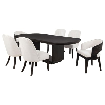 Coaster Leandro Contemporary Dining Table Model 115391-S7