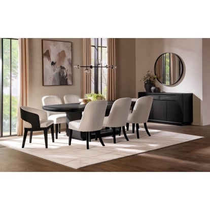 Coaster Leandro Contemporary Dining Table Model 115391-S9