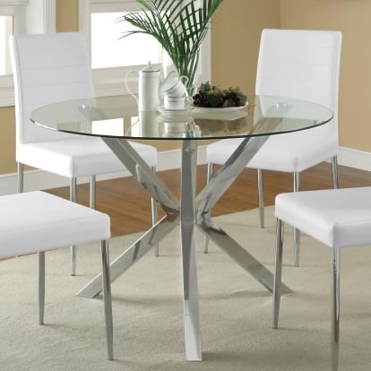 Coaster Vance Contemporary Dining Table Model 120760