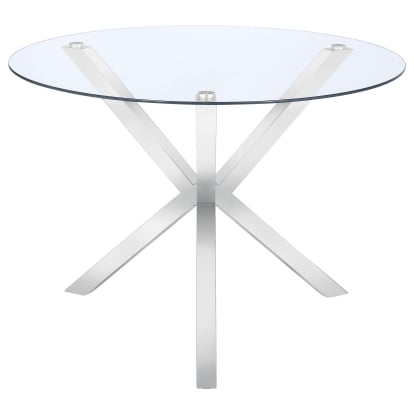 Coaster Vance Contemporary Dining Table Model 120760