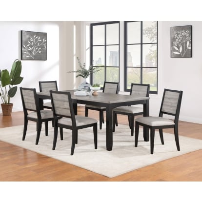 Coaster Elodie Farmhouse Dining Table Model 121221-S7