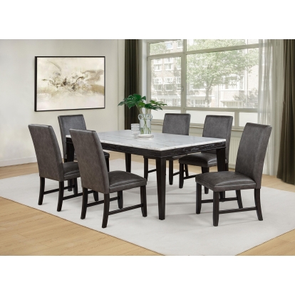 Coaster Averill Transitional Dining Table Model 121291-S7G