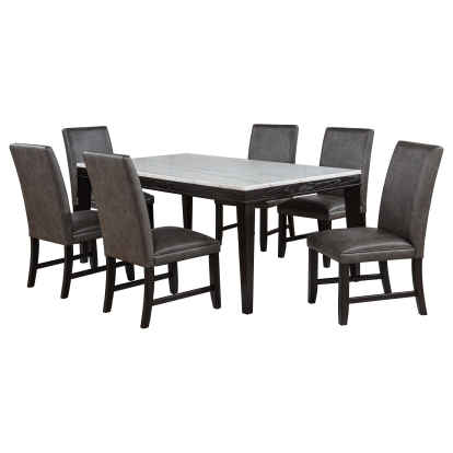 Coaster Averill Transitional Dining Table Model 121291-S7G