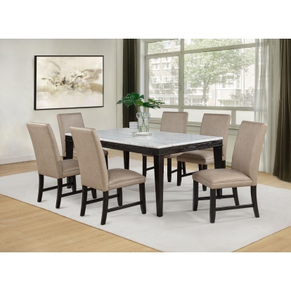 Coaster Averill Transitional Dining Table Model 121291-S7T