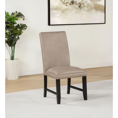 Coaster Averill Transitional Side Chair Model 121292Tan