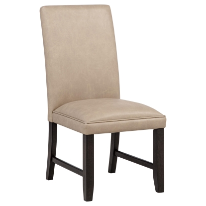Coaster Averill Transitional Side Chair Model 121292Tan
