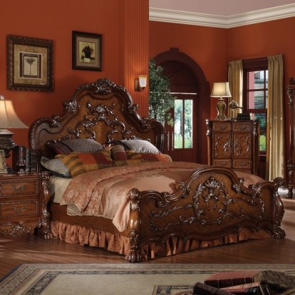 Acme Dresden CK Bed Model 12134CK