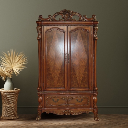 Acme Dresden Wardrobe/TV Armoire Model 12147