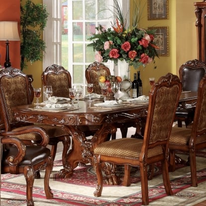 Acme Dresden Dining Table Model 12150