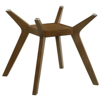 Coaster Paxton Mid-Century Modern Dining Table Base Model 122180