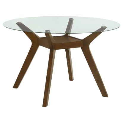 Coaster Paxton Mid-Century Modern Dining Table Model 122180Bg
