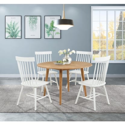 Coaster Andrews Transitional Dining Table Model 122500-S5W