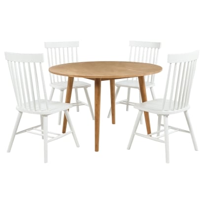 Coaster Andrews Transitional Dining Table Model 122500-S5W