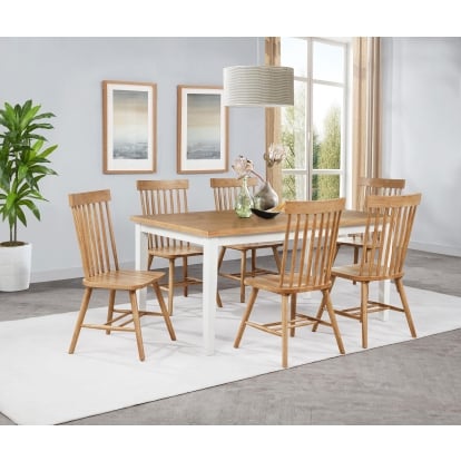 Coaster Andrews Transitional Dining Table Model 122501-S7