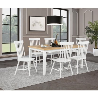 Coaster Andrews Transitional Dining Table Model 122501-S7W